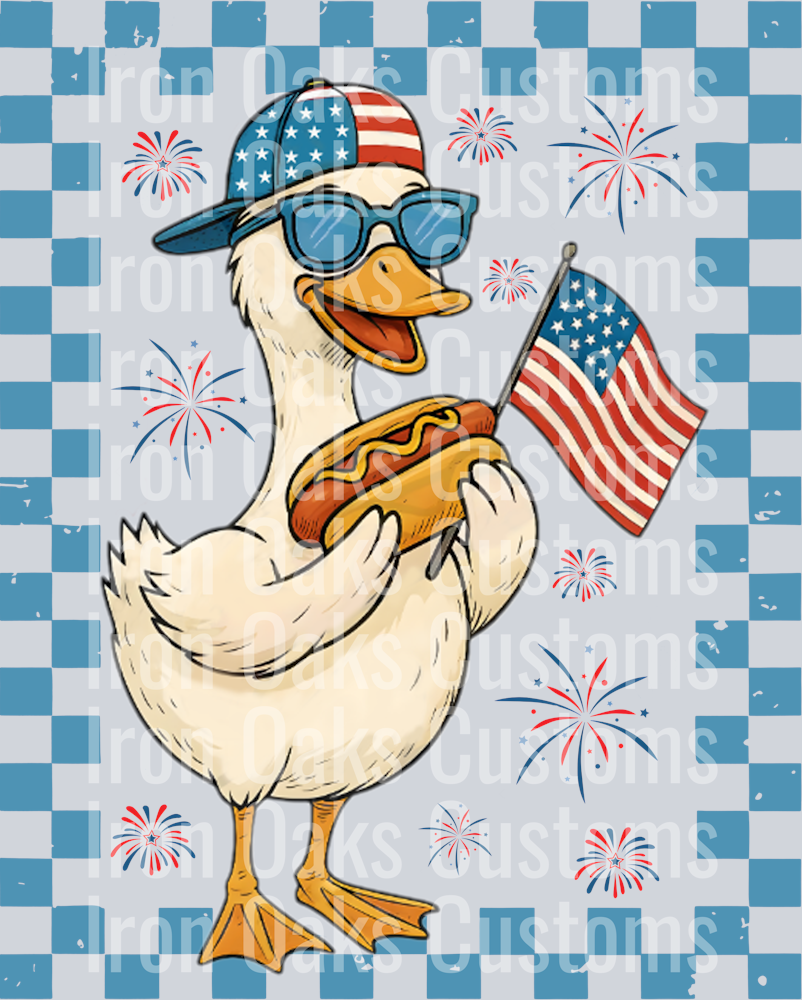 Duck - Blue