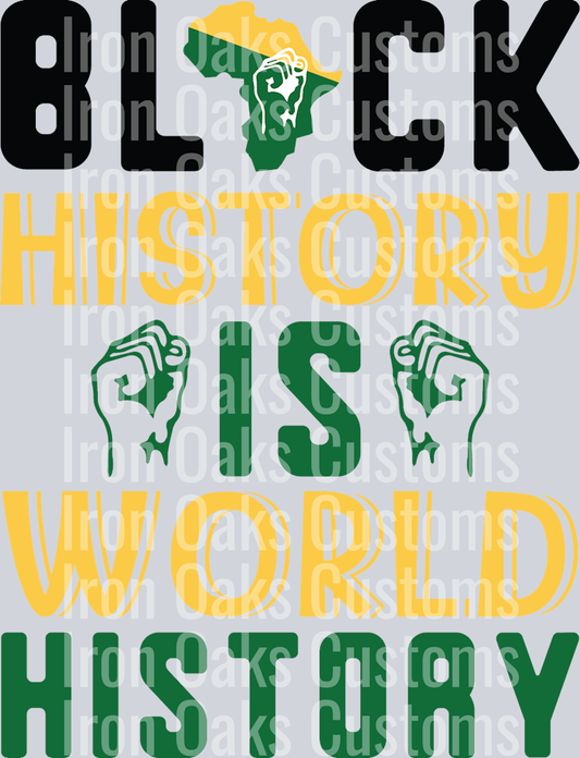 Black History is world history