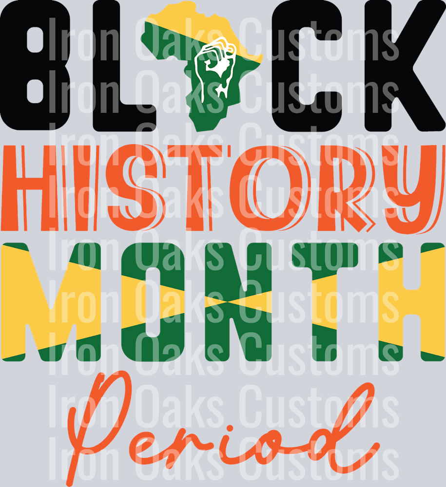 Black History Month Period