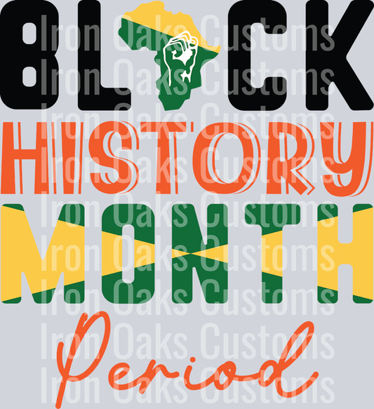 Black History Month Period