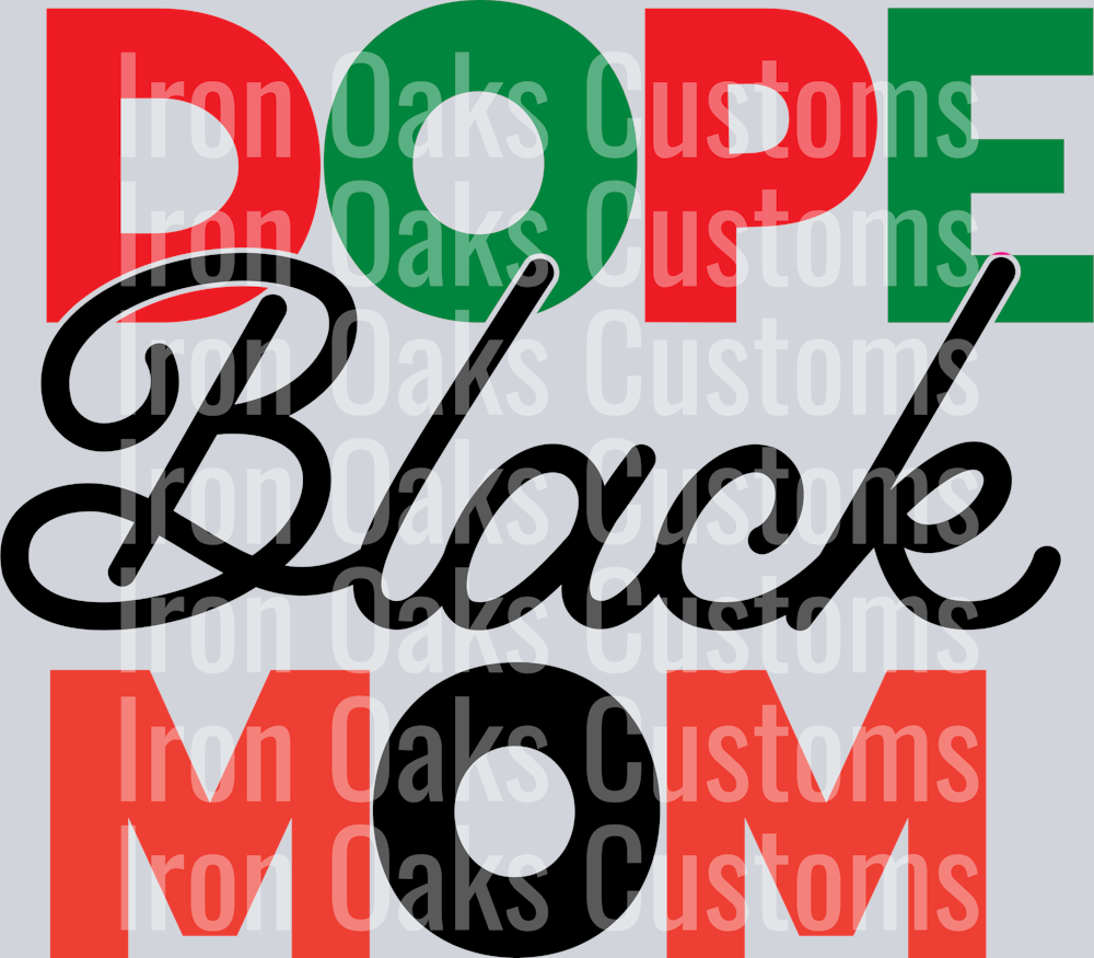Dope Black mom-01
