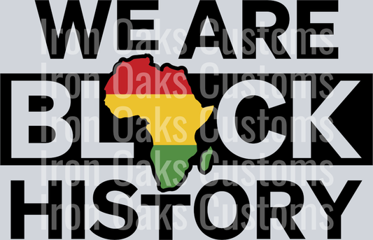 We Are Black History