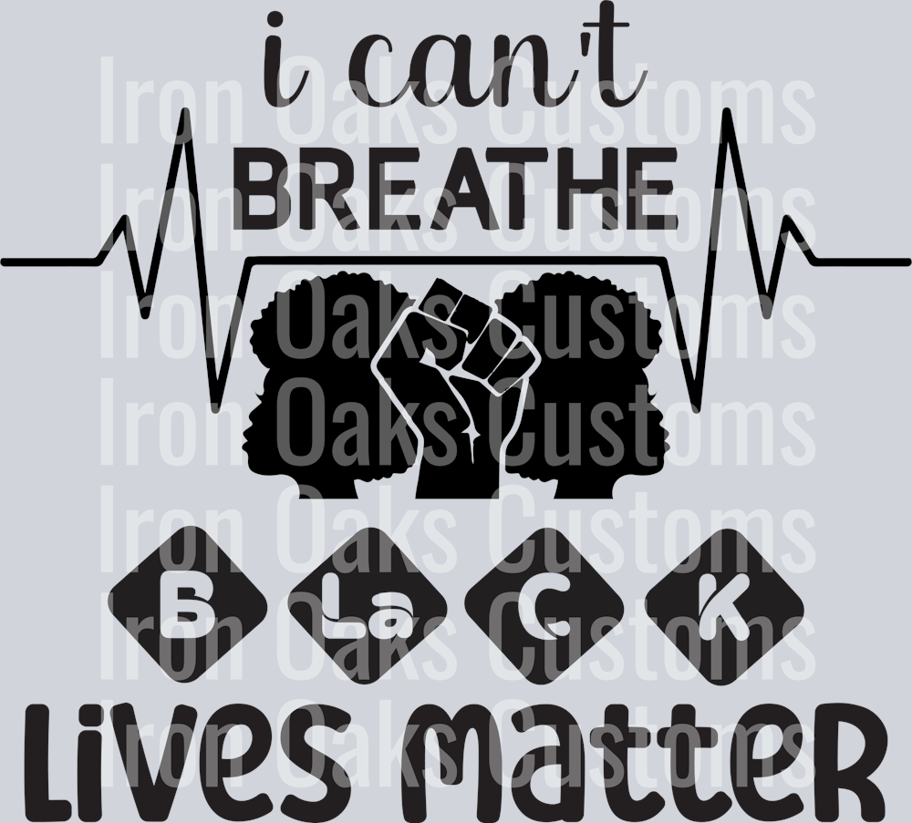 I can't breathe black lives matter-01