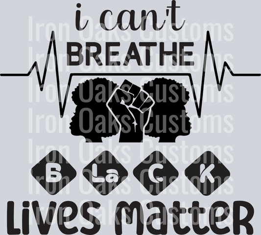 I can't breathe black lives matter-01
