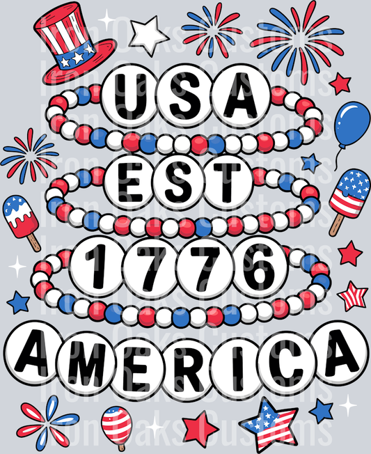 USA Est 1776 America_1