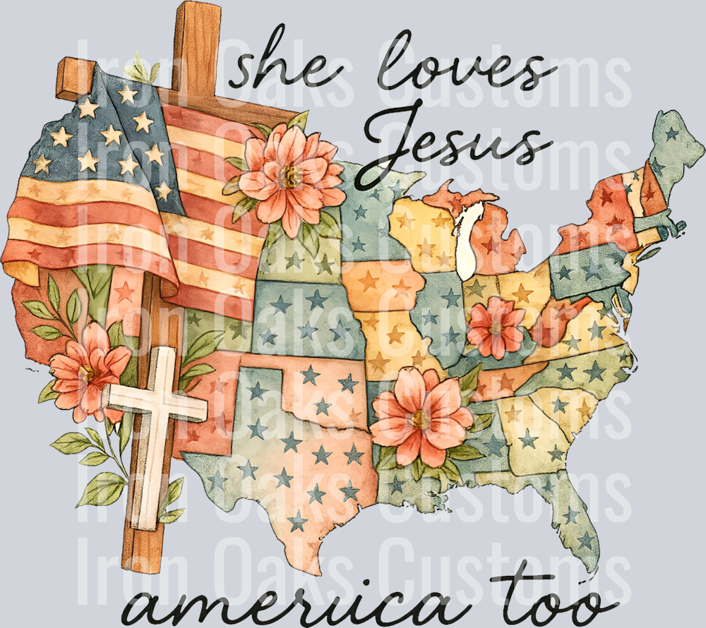 she love jesus