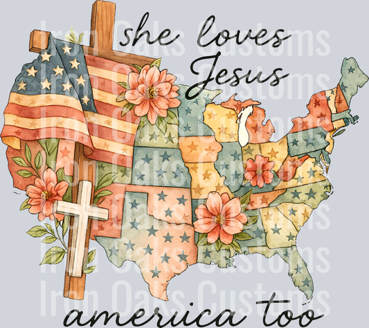 she love jesus