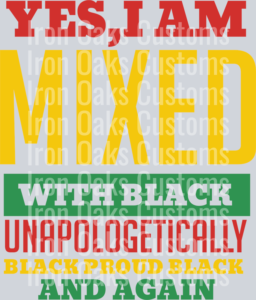 YES,I AM MIXED WITH BLACK UNAPOLOGETICALLY BLACK PROUD BLACK, AND AGAIN-01