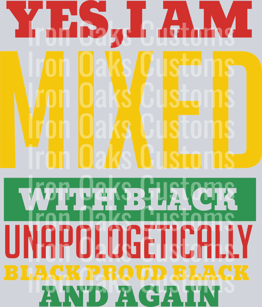 YES,I AM MIXED WITH BLACK UNAPOLOGETICALLY BLACK PROUD BLACK, AND AGAIN-01