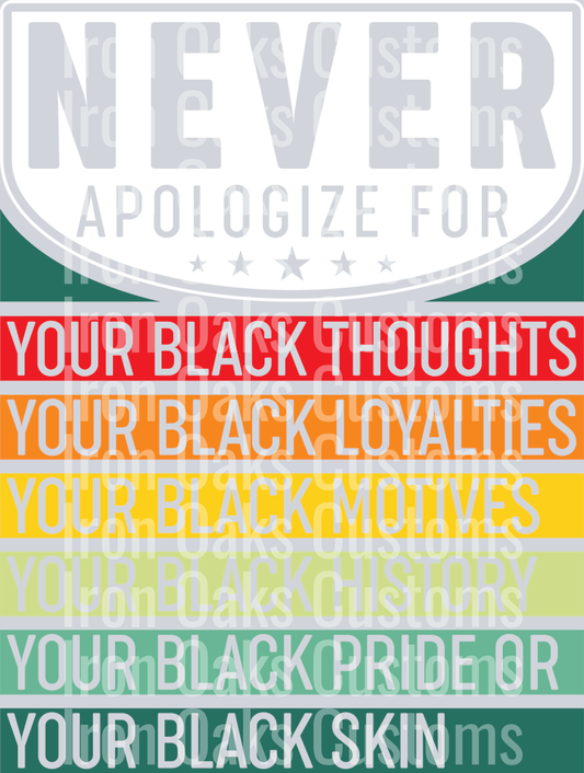 Black History Month T shirt Design Bundle-15