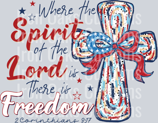 Where The Spirit Of The Lord