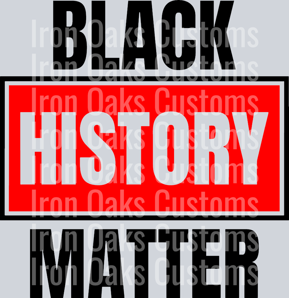 black history matter