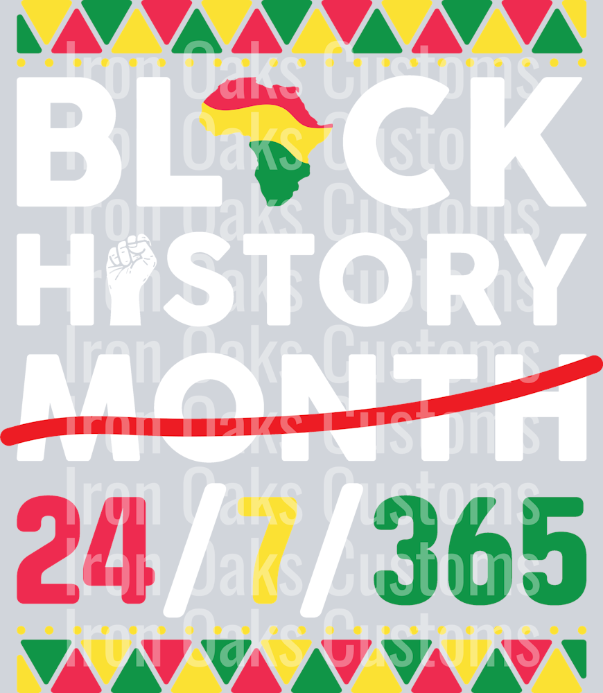 Black History Month T shirt Design Bundle-24