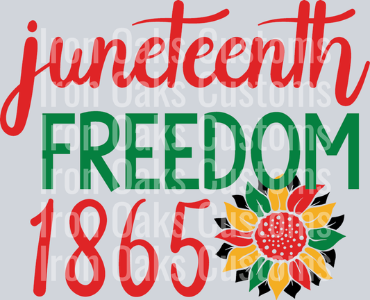 Juneteenth Freedom 1865-01