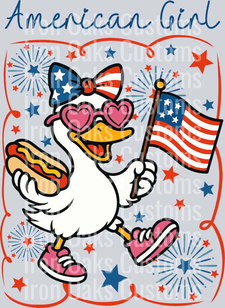 American BOY,GIRL