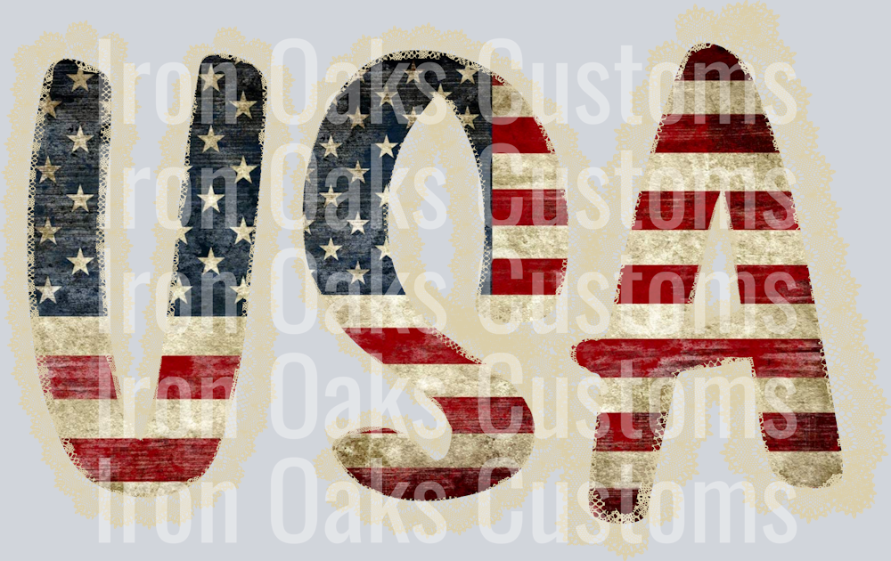 usa faux lace