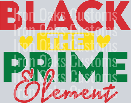 Black The Prime Element-01