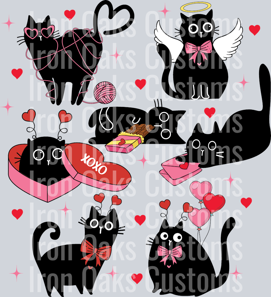 Copy of BLACK CAT VALENTINE
