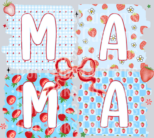 Mama strawberry
