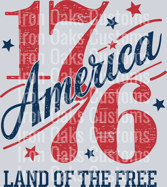 1776AmericaLandoftheFree