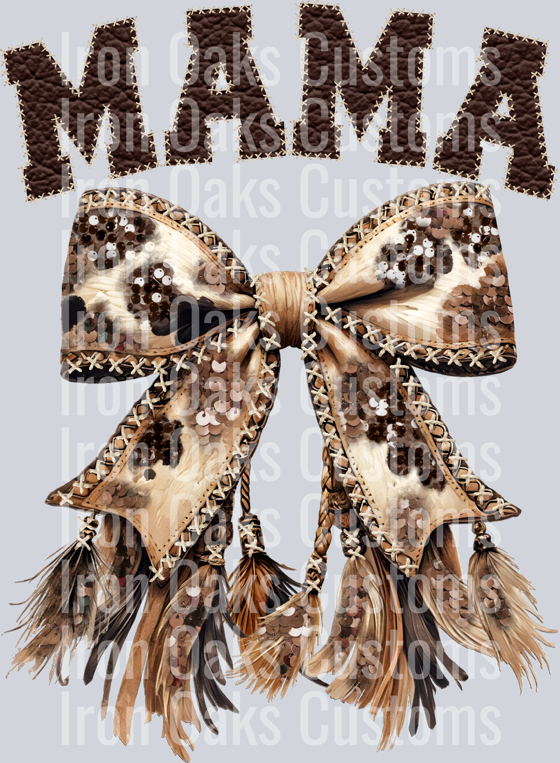 mama cow bow