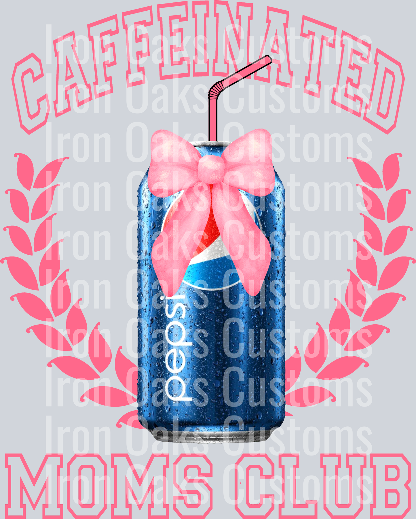 Caffeinated mom Pepsi coquette