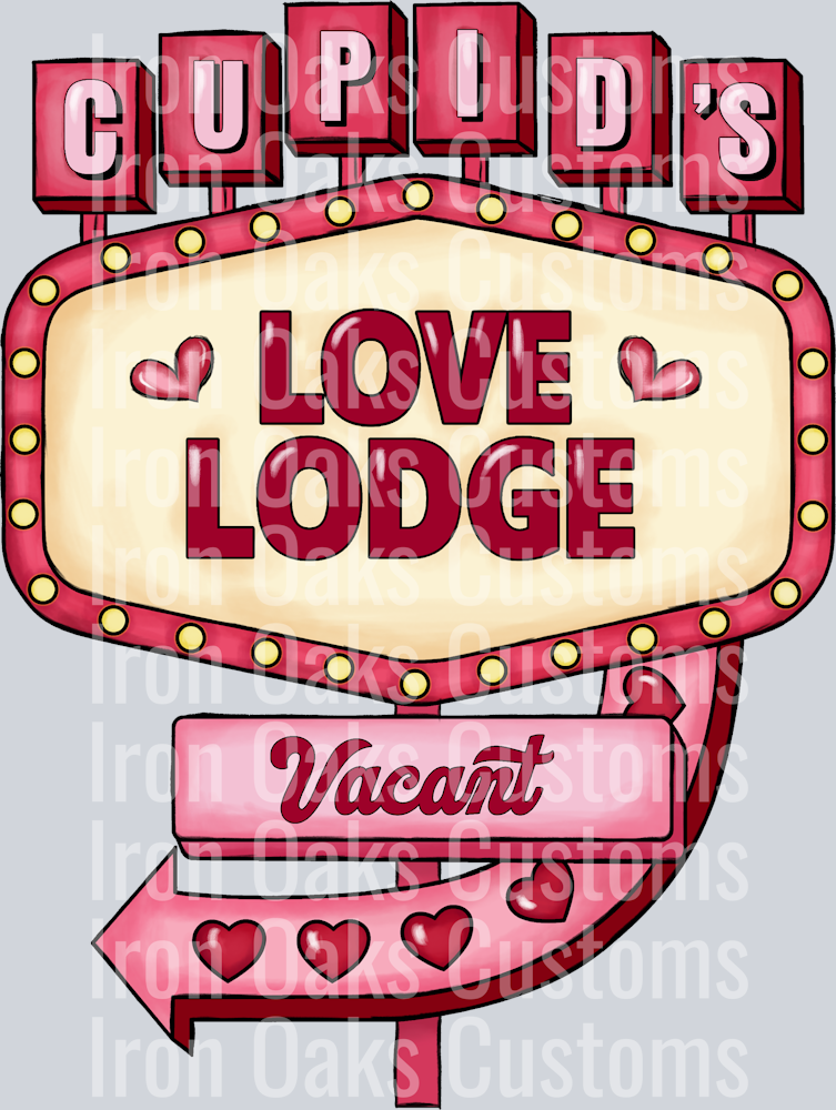 Copy of LOVE LODGE VACANT