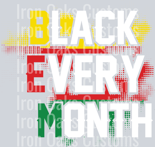 blackevermonth