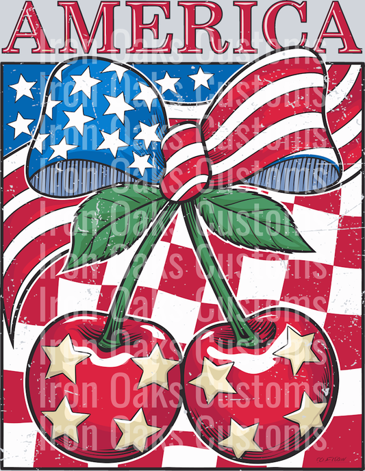 America Cherry Checkers