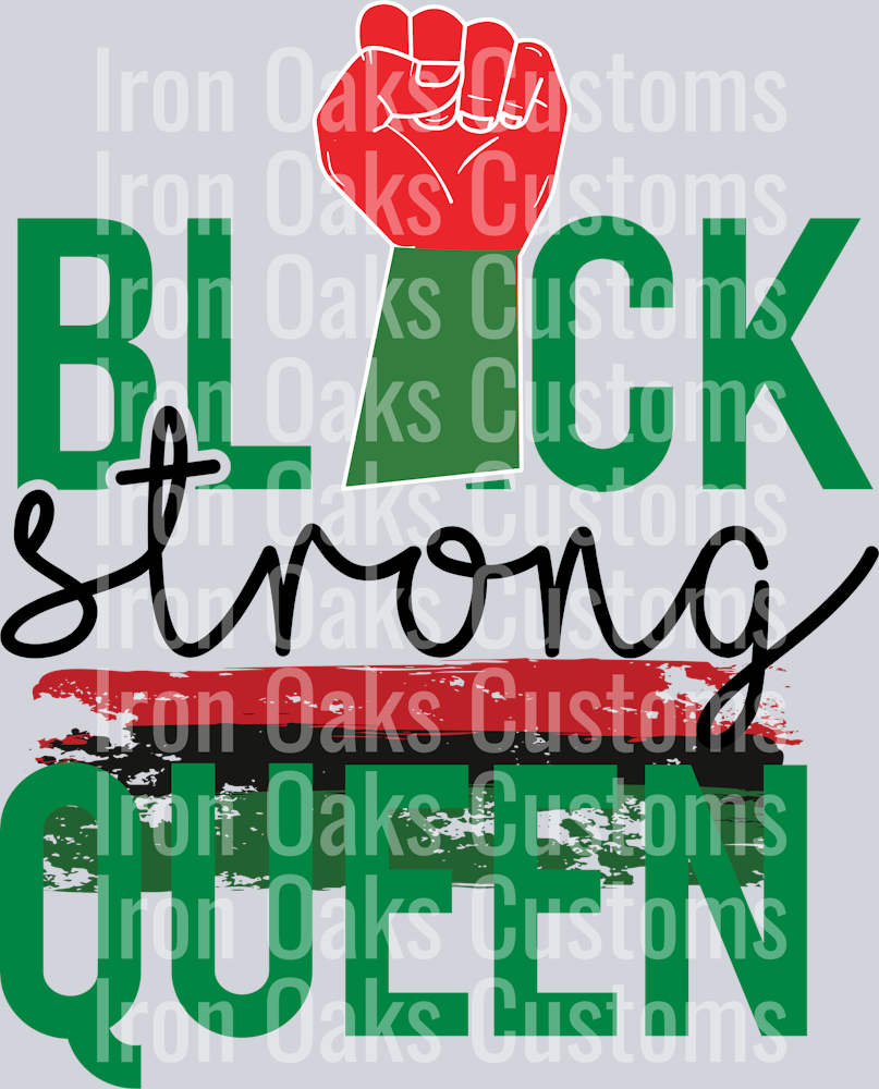 Black Strong Queen-01