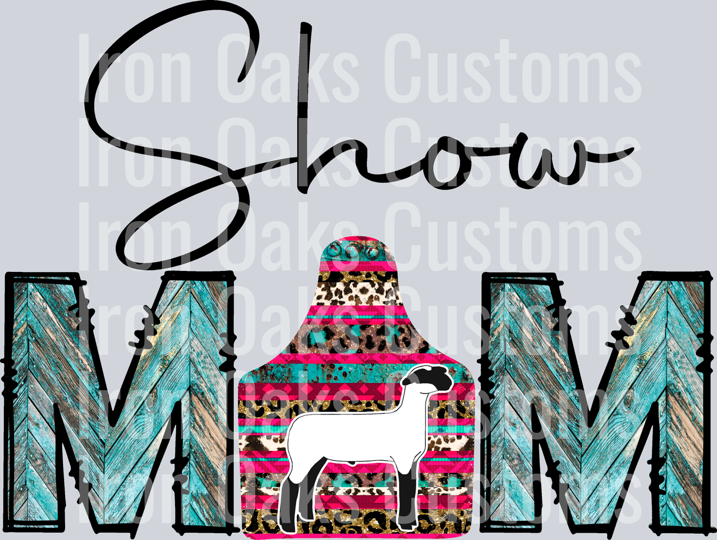 Show mom lamb