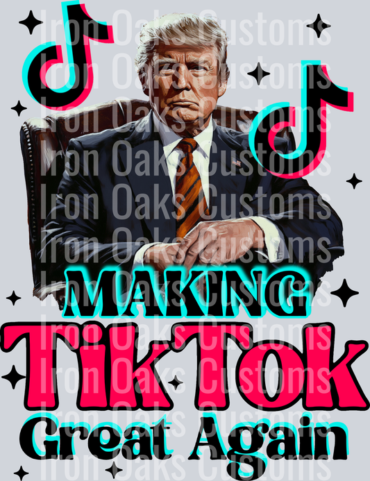 trump tiktok
