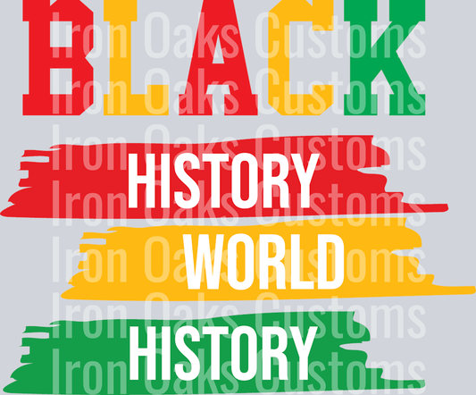 black history world history