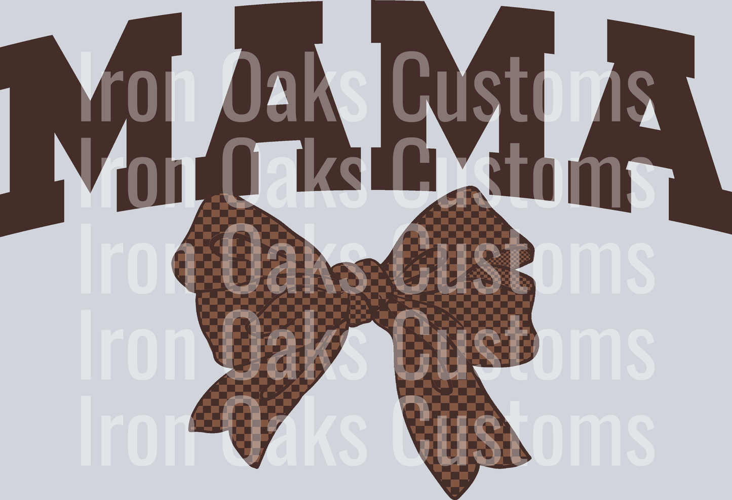 mama brown bow