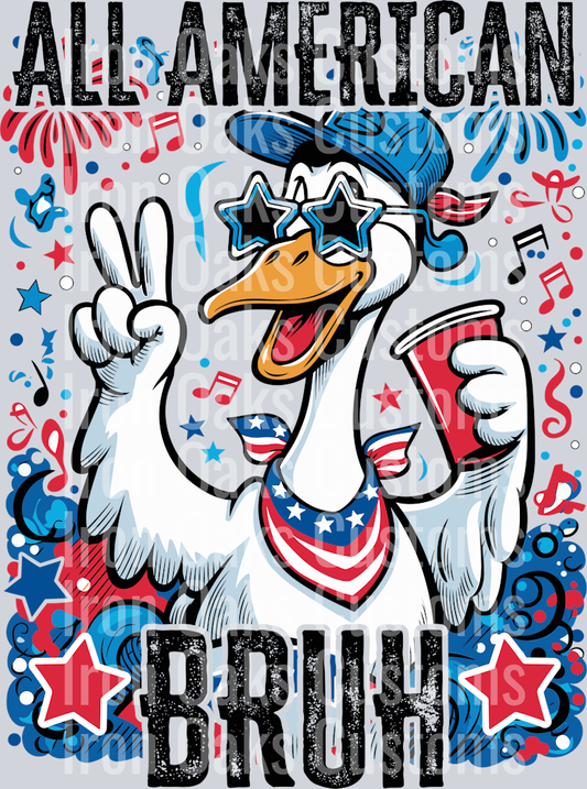 All American Bruh copy