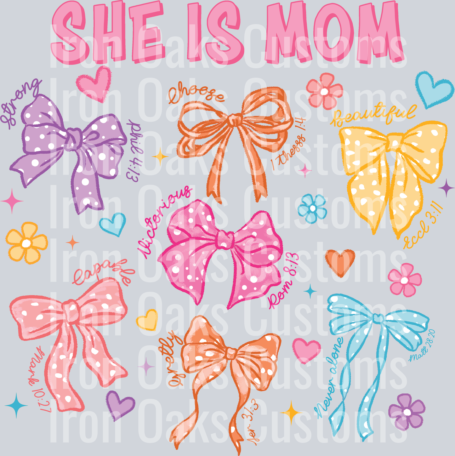 SHE ISS MOM