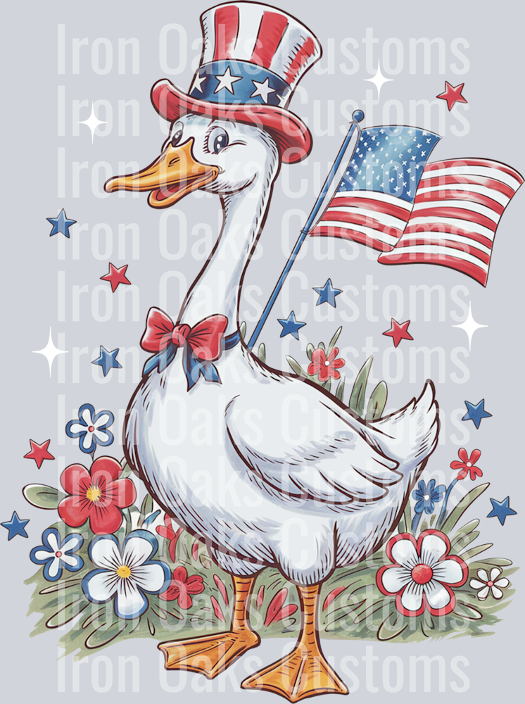 4th of July Goose