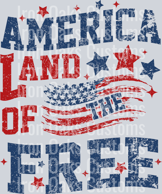 America Land of the free (3)