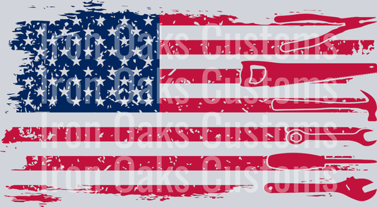 Repair Tools Flag