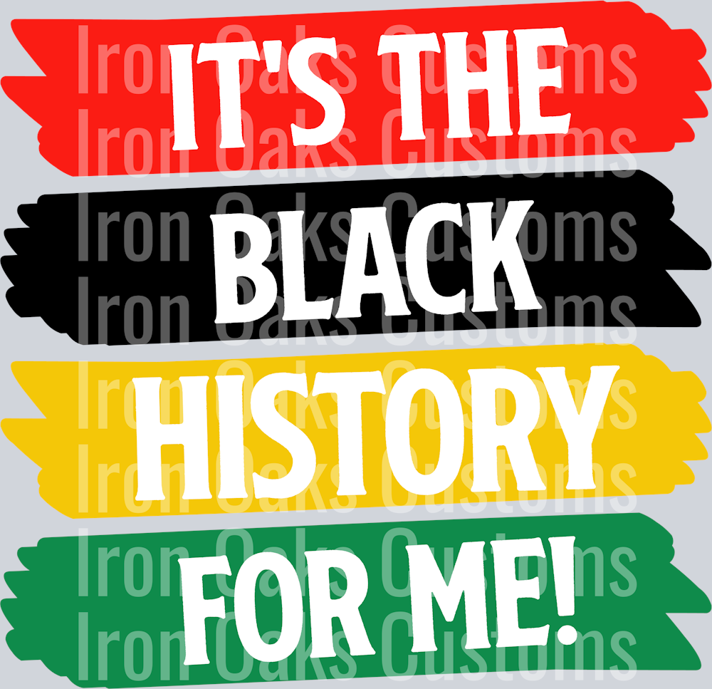 Its the black history for me SVG