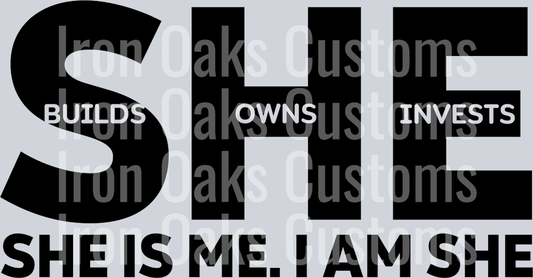 I am She