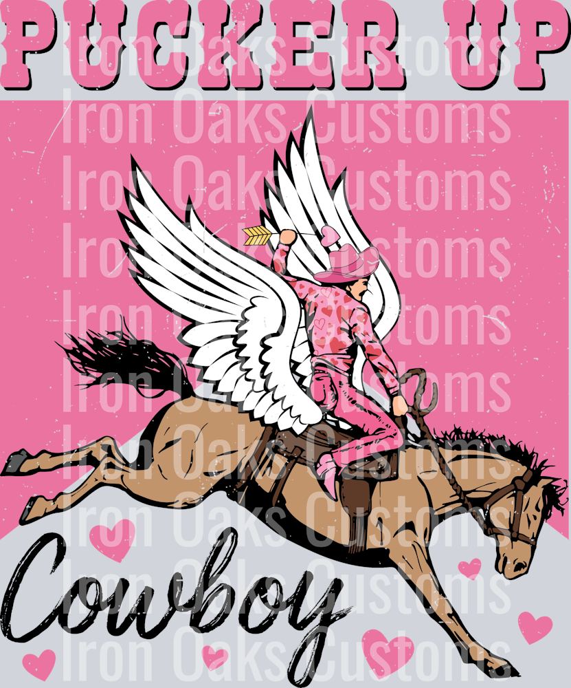 Copy of PUCKER UP COWBOY