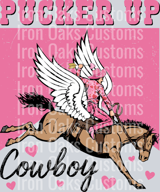 Copy of PUCKER UP COWBOY
