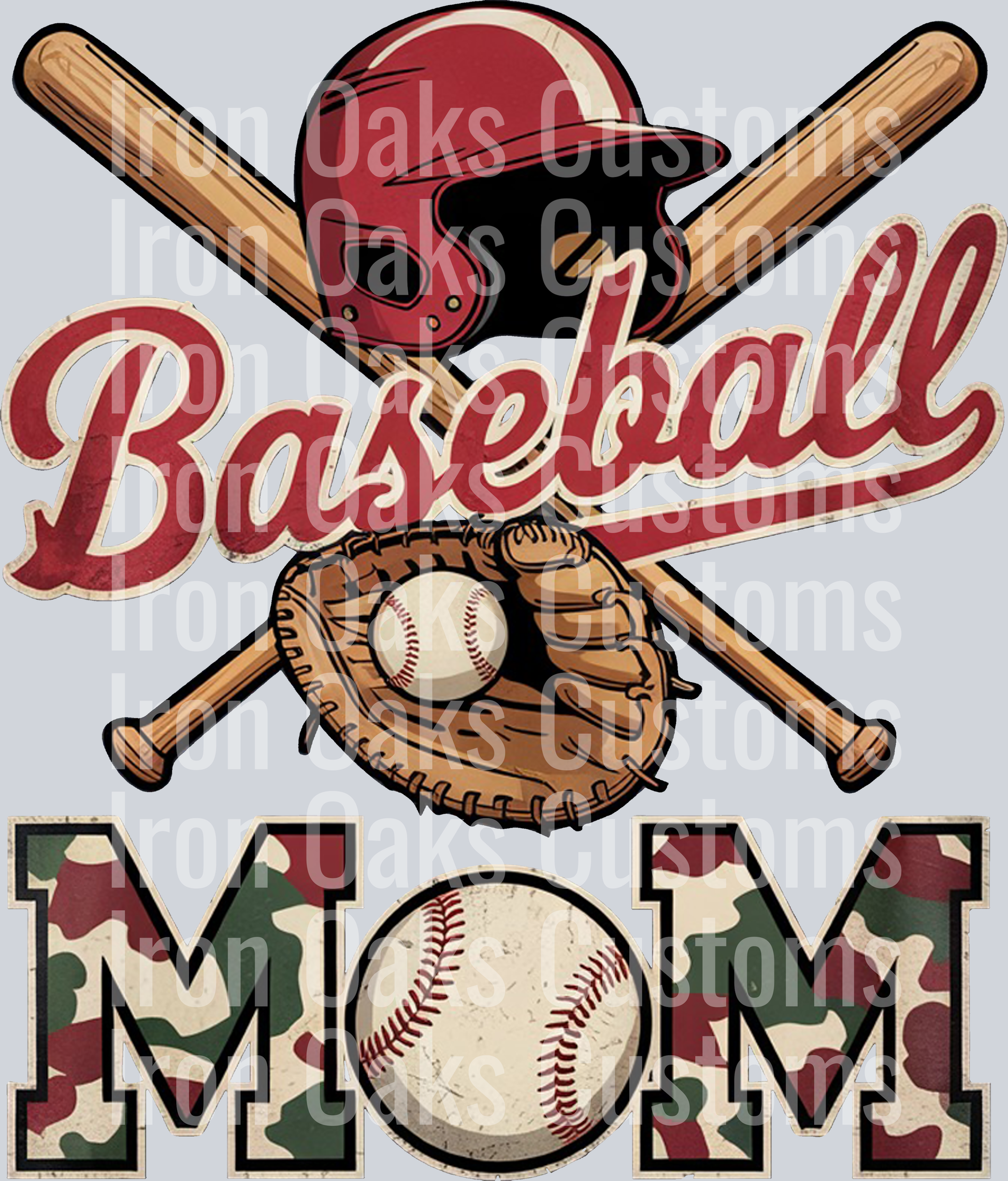 Baseball Mom