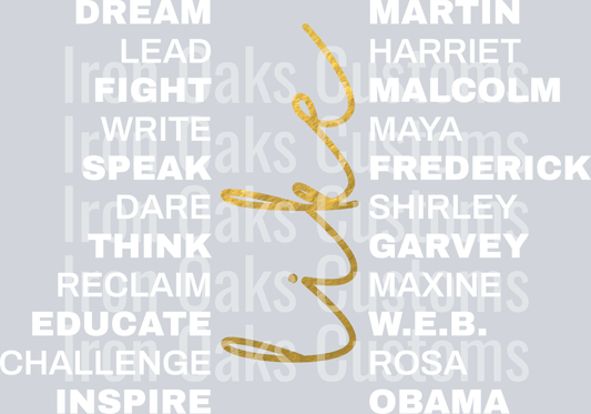 dream like martin_Gold