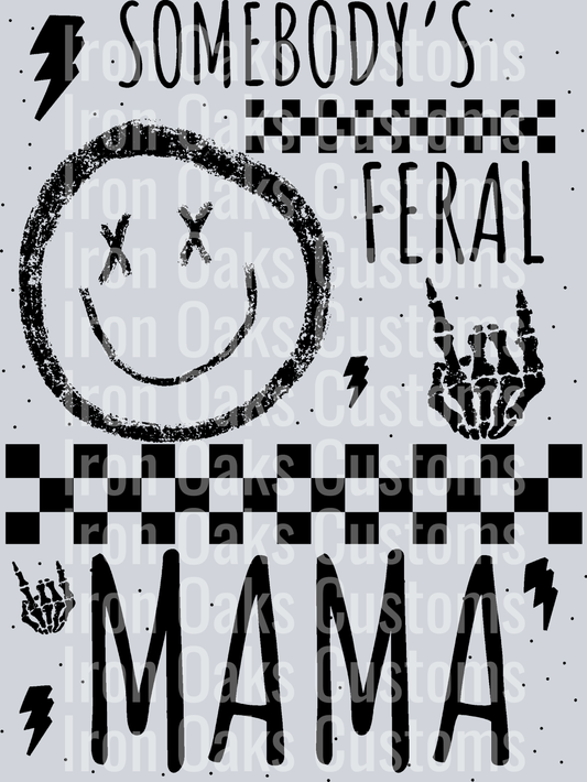Feral mama