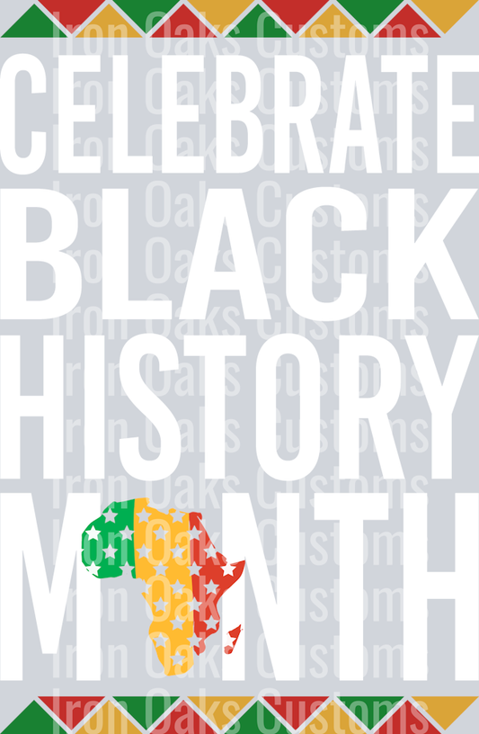 Celebrate Black History Month
