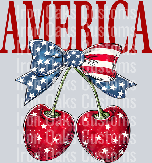 America - Cherries
