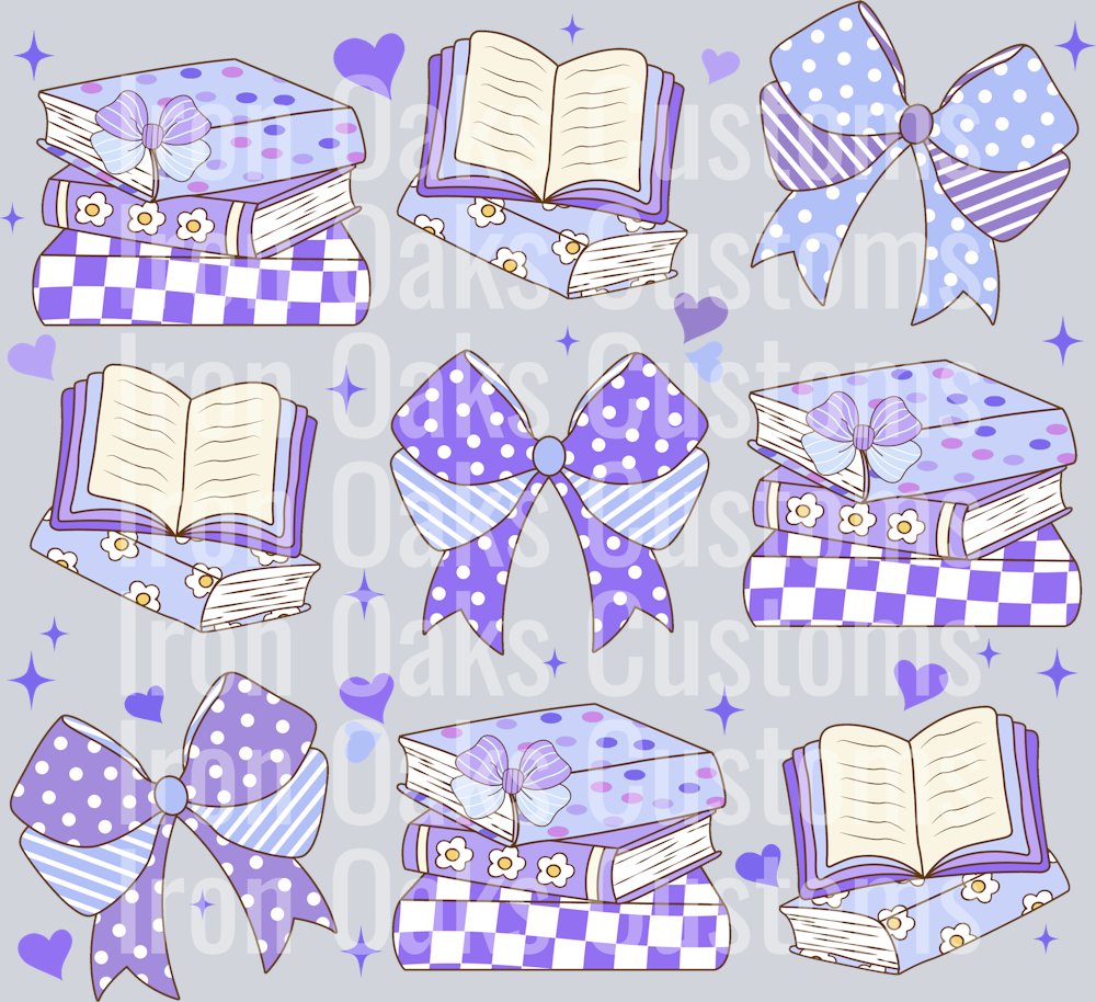 Copy of books copy - Purple