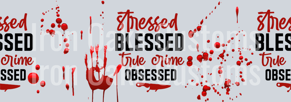 Stressed blessed crimes obsessed